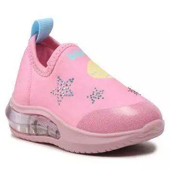 Кроссовки Bibi, розовый