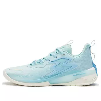 Кроссовки big3 3.0 pro 'lingering snow on broken bridge' 361 Degrees, голубой