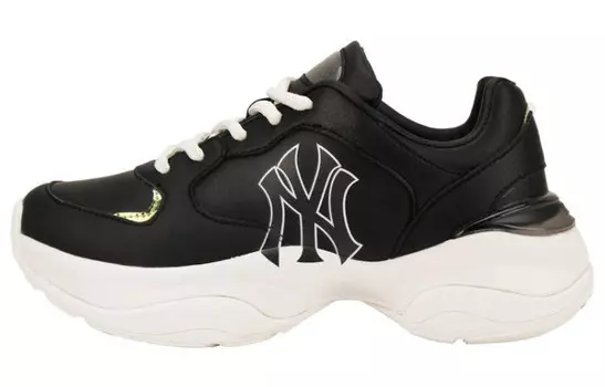 Кроссовки Big Ball Chunky Cookie Chunky унисекс с низким верхом черного/белого цвета Mlb