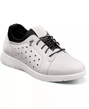 Кроссовки Big Boys Halden Jr. Plain Toe Stacy Adams, белый