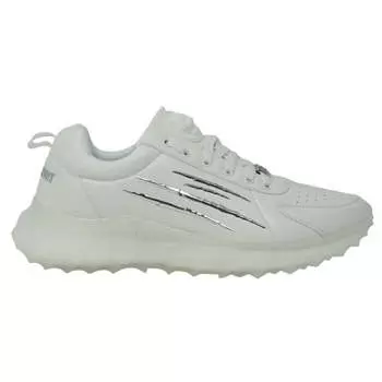 Кроссовки Big Claw с логотипом Plein Sport, белый