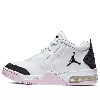 Кроссовки big fund кроссовки розовые Air Jordan, белый
