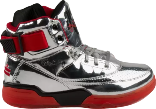 Кроссовки Big G x DTLR x 33 High Liquid Silver, серебряный