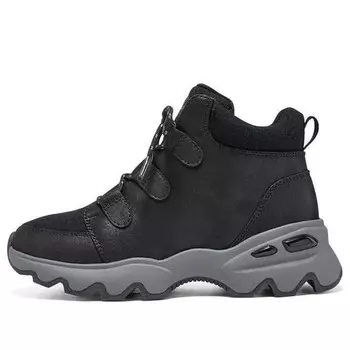 Кроссовки big lug hiking boot 'black' Skechers, черный