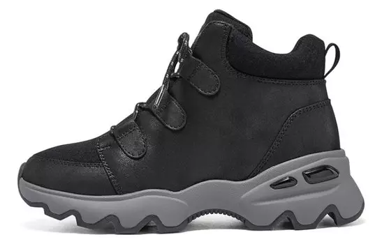 Кроссовки Big Lug Lifestyle женские с низким верхом, черный Skechers