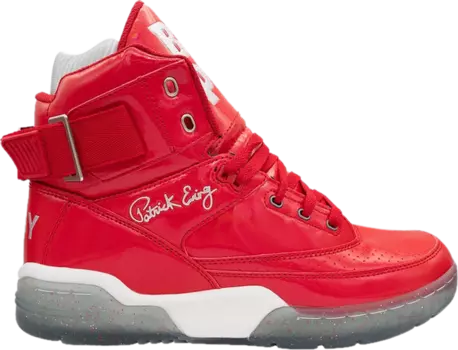 Кроссовки Big Pun x 33 High Yeahhh Baby, красный