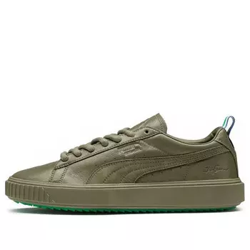 Кроссовки big sean x breaker 'burnt olive' Puma, зеленый