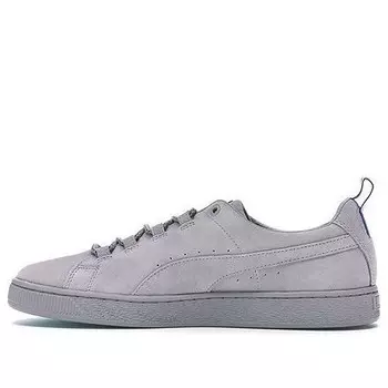 Кроссовки big sean x suede 'ash' Puma, серый