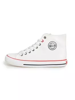 Кроссовки BIG STAR High-Top Sneakers, белый