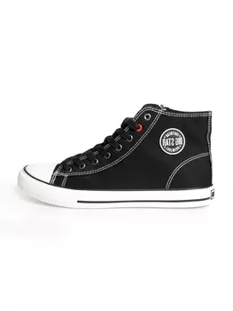 Кроссовки BIG STAR High-Top Sneakers, черный