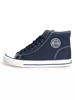 Кроссовки BIG STAR High-Top Sneakers, морской синий