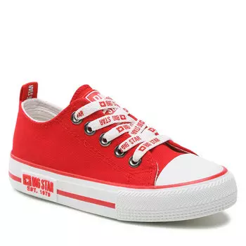 Кроссовки Big Star, красный