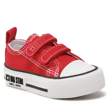 Кроссовки Big Star, красный