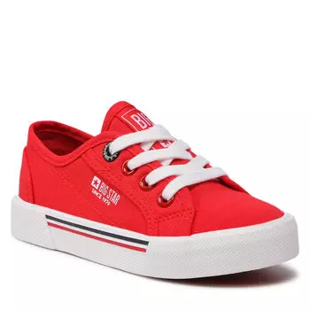 Кроссовки Big Star, красный