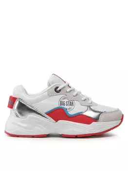Кроссовки Big Star Shoes, белый