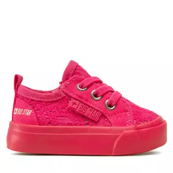 Кроссовки Big Star Shoes JJ374015 Fuchsia, розовый
