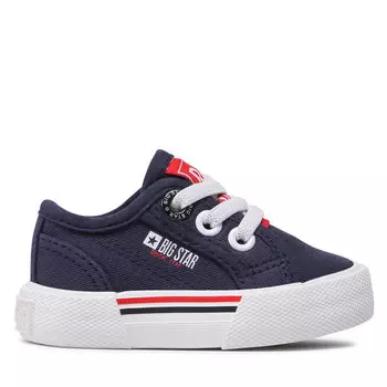 Кроссовки Big Star Shoes JJ374163 Navy, темно-синий