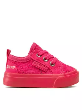 Кроссовки Big Star Shoes, розовый