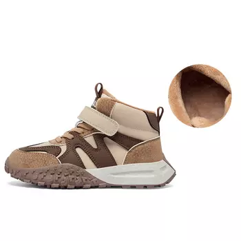 Кроссовки BIG WASP Kids Outdoor Shoes Kids Mid-top, черный/серый