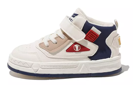 Кроссовки BIG WASP Kids Skateboarding Shoes Kids High-top, синий