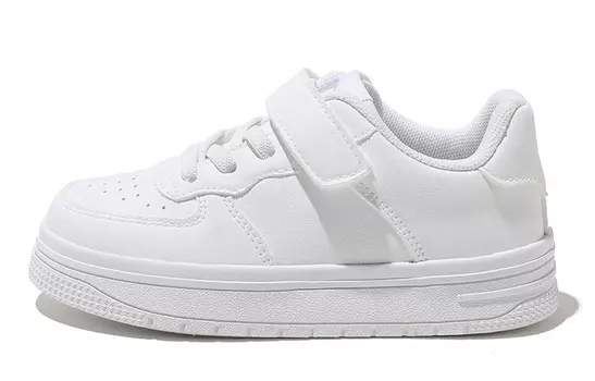 Кроссовки BIG WASP Kids Skateboarding Shoes Kids Low-top, белый