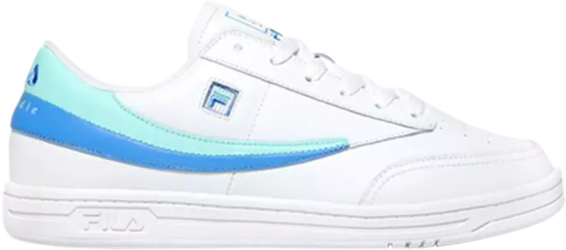 Кроссовки Biggie x Tennis 88 Fair Aqua, синий