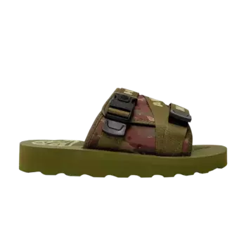Кроссовки Billionaire Boys Club Spacewalker 2 Slide Olive Camo, зеленый