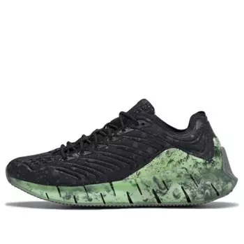 Кроссовки billionaire boys club x zig kinetica 'black' Reebok, черный