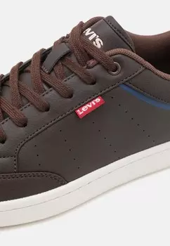 Кроссовки BILLY 2.0 Levi's®, темно-коричневый