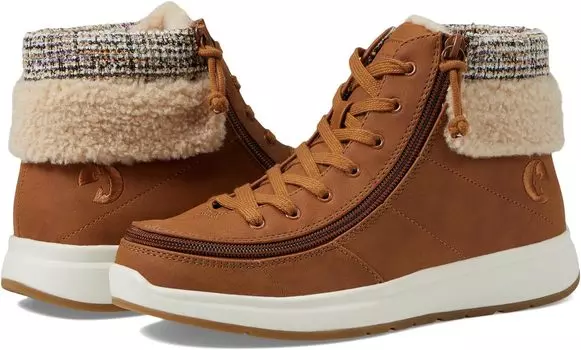Кроссовки BILLY Comfort Cuff BILLY Footwear, цвет Cognac