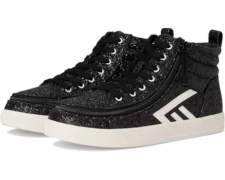 Кроссовки BILLY Footwear Kids BILLY CS High Top, цвет Black Glitz