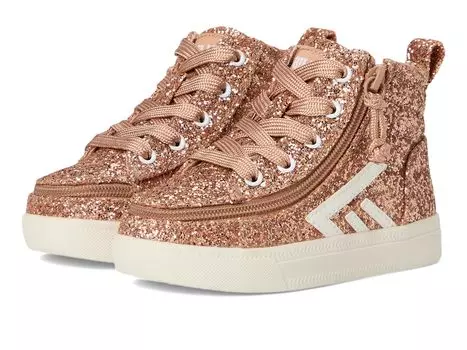 Кроссовки BILLY Footwear Kids BILLY CS High Top, цвет Rose Gold Glitz