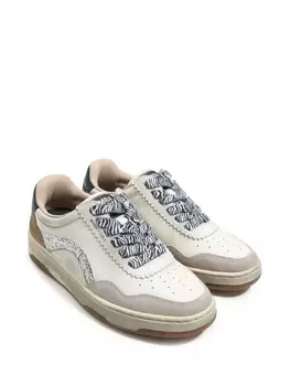 Кроссовки Bimba y Lola Cupsole из кожи, белый