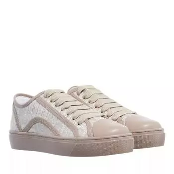Кроссовки binding lace-up sneaker toni naturali/ Furla, бежевый