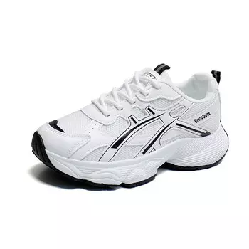 Кроссовки BINGO DUCK bingo duck Chunky Sneakers Women's Low-top, черный/белый