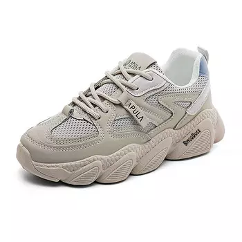 Кроссовки BINGO DUCK bingo duck Chunky Sneakers Women's Low-top, черный