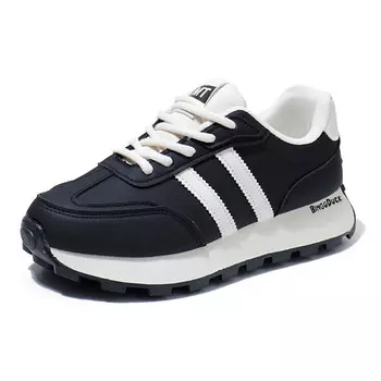 Кроссовки BINGO DUCK bingo duck Lifestyle Shoes Women's Low-top, черный