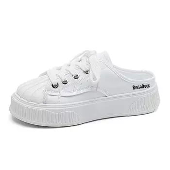 Кроссовки BINGO DUCK bingo duck Lifestyle Shoes Women's Low-top, бежевый