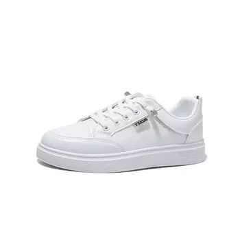 Кроссовки BINGO DUCK bingo duck Skateboarding Shoes Women's Mid-top, белый