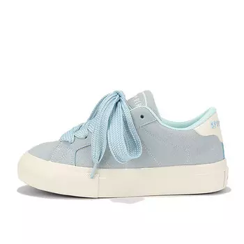 Кроссовки Binya Skateboarding Shoes Women's Low-top Glacier Blue, синий