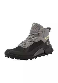 Кроссовки "Biom 21 X Mountain", GORE-TEX, дышащие, женские Ecco, цвет Black/ Steel
