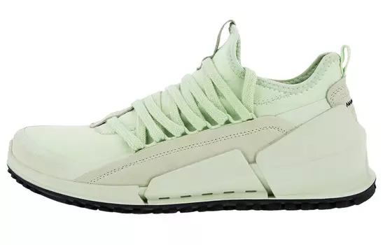 Кроссовки Biom 2.0 Lifestyle женские с низким верхом, зеленые Ecco