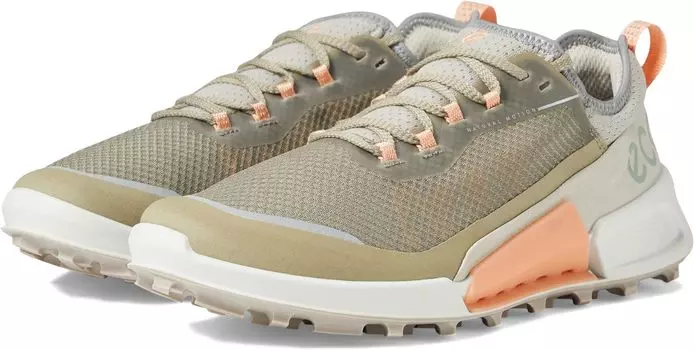 Кроссовки Biom 2.1 Low Textile ECCO Sport, цвет Sage/Sage/Gravel