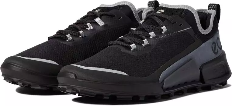 Кроссовки Biom 2.1 Low Textile ECCO Sport, цвет Black/Black/Magnet