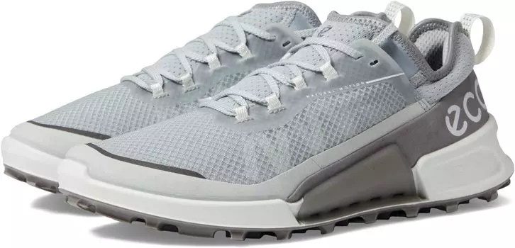 Кроссовки Biom 2.1 Low Textile ECCO Sport, цвет Concrete/Concrete/Steel