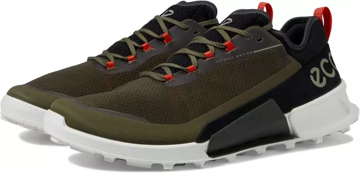 Кроссовки Biom 2.1 Low Textile Sneaker ECCO Sport, цвет Grape Leaf/Grape Leaf/Black