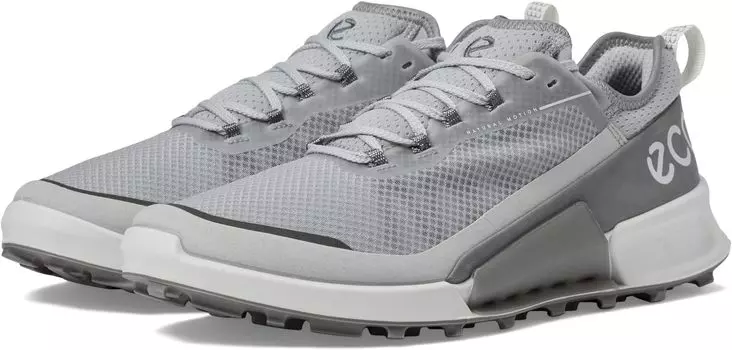 Кроссовки Biom 2.1 Low Textile Sneaker ECCO Sport, цвет Concrete/Concrete/Steel