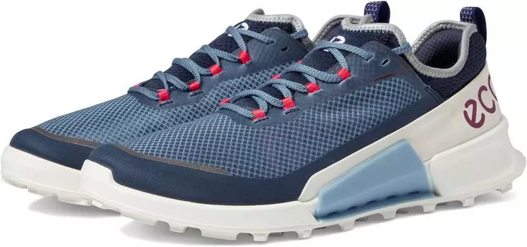 Кроссовки Biom 2.1 Low Textile Sneaker ECCO Sport, цвет Marine/Retro Blue/Shadow White