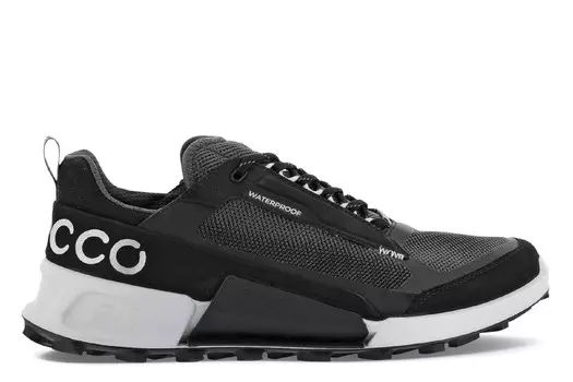 Кроссовки biom 2.1 x mtn m low wp Ecco, черный