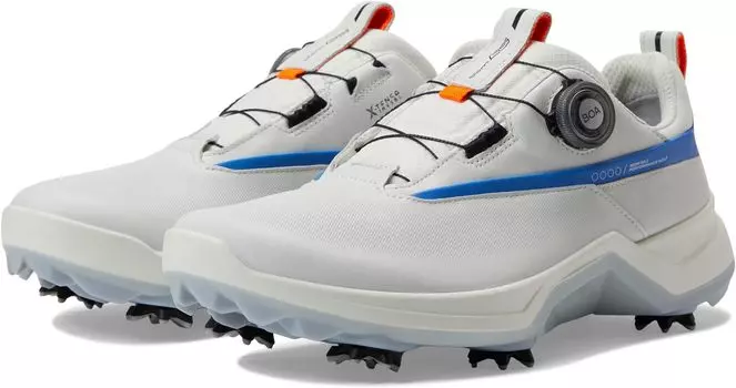 Кроссовки Biom G5 BOA Golf Shoes ECCO, цвет White/Regatta